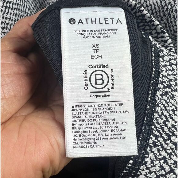 Athleta Delancy Fitted Athletic Dress - Picture 12 of 13